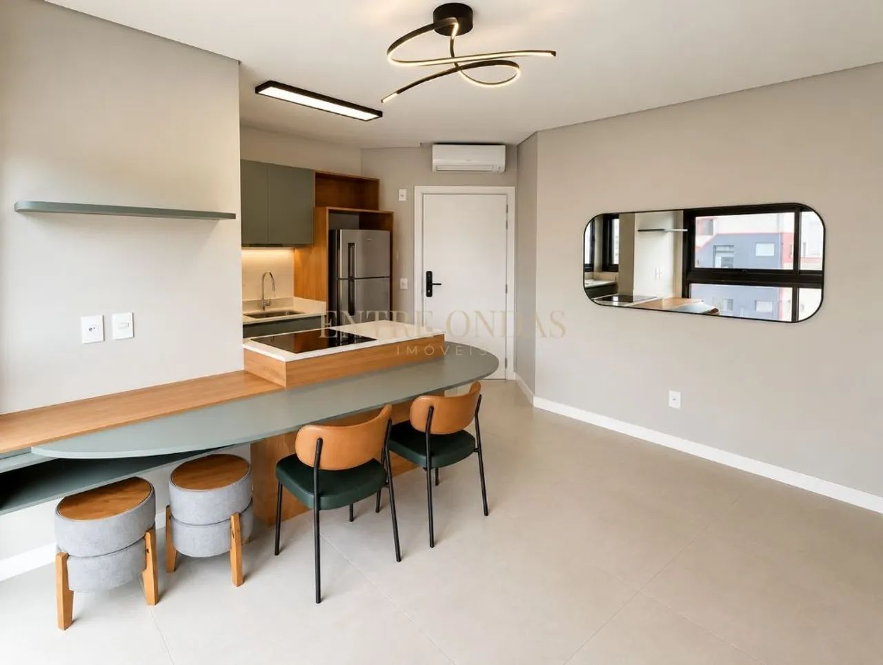 Apartamento com 1 quarto no bairro Agronômica, Florianópolis. - Foto 2