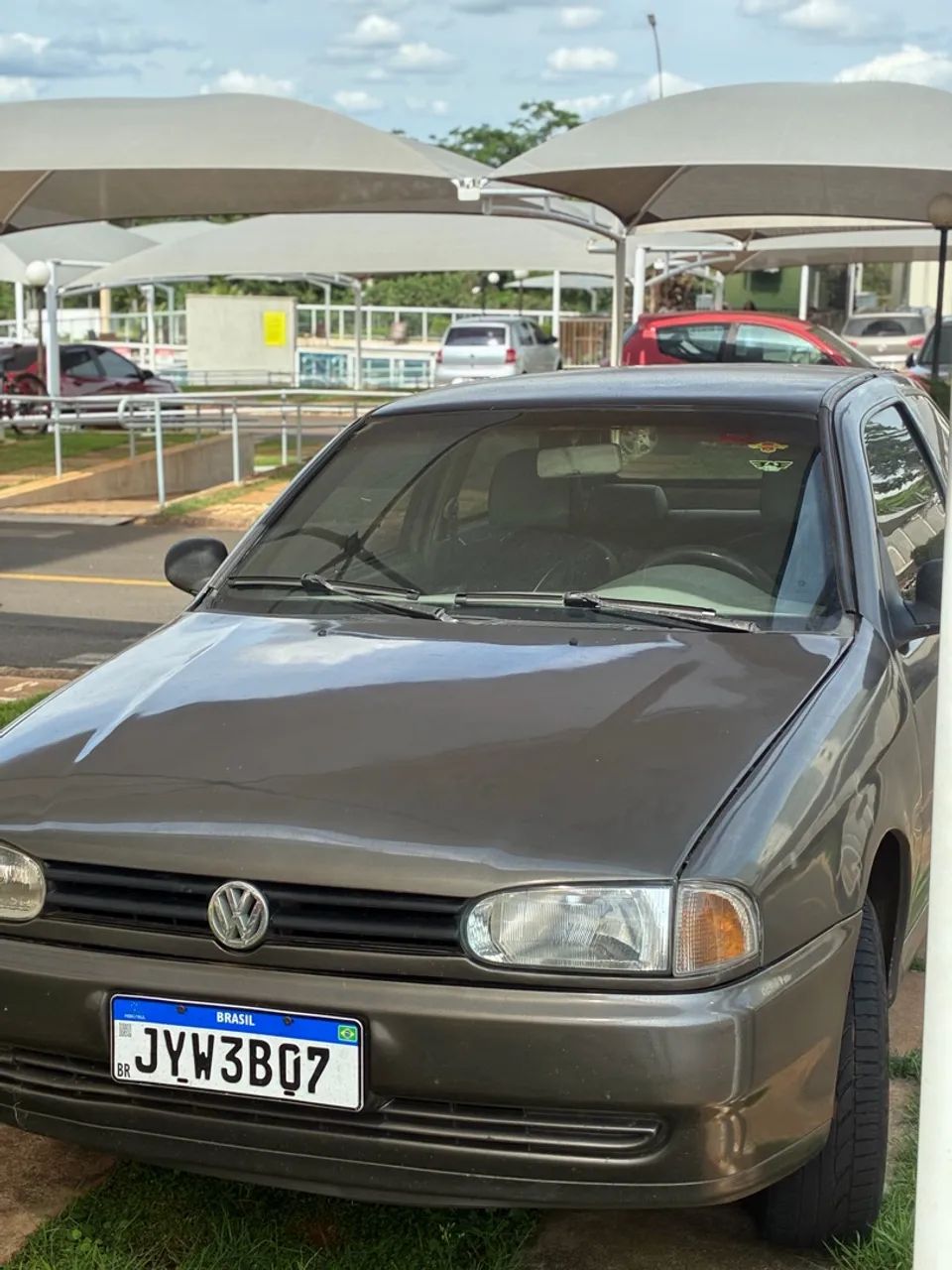 Volkswagen Gol GOL 1000 MI 16V/ OURO  2P 1999