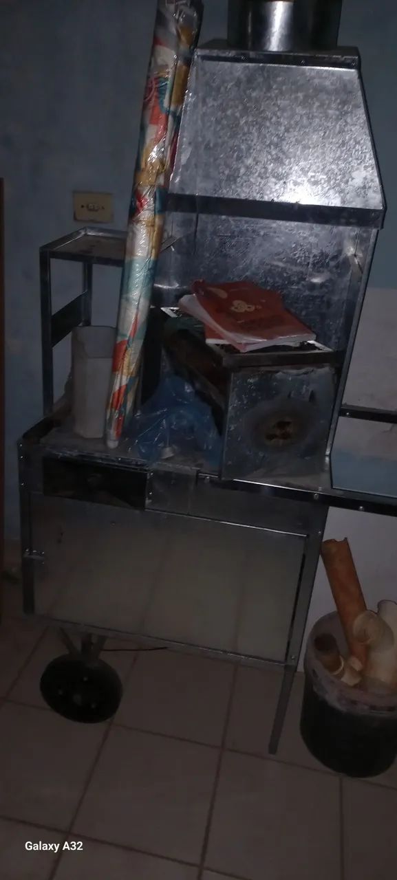 Carrinho de churrasco  - Foto 6