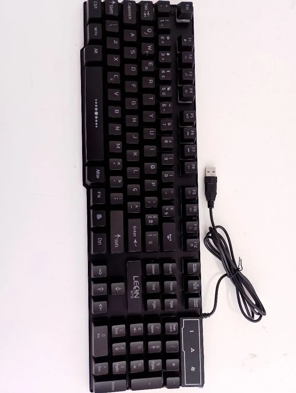 Teclado Gamer LEON GTS - Foto 5