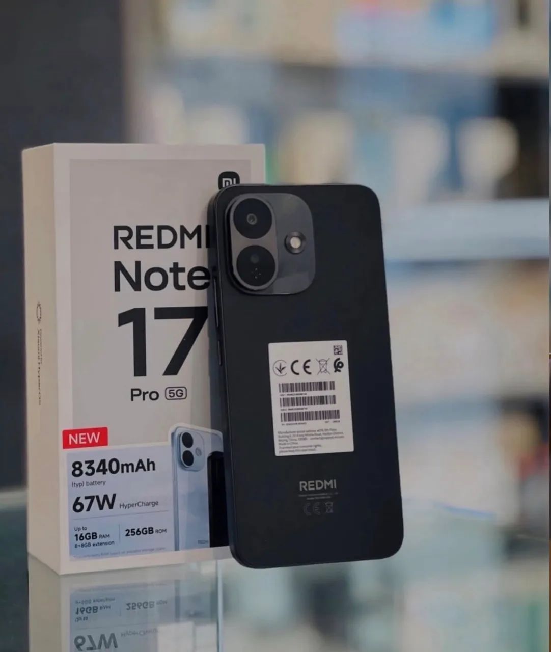 Redmi Note 17 Pro 5G 256Gb 8Ram Lançamento  - Foto 3