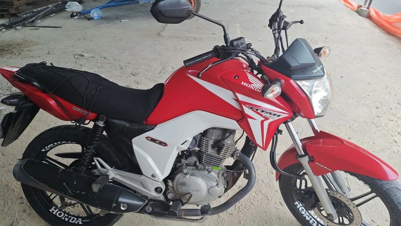 Moto titan 150 flex - Foto 3