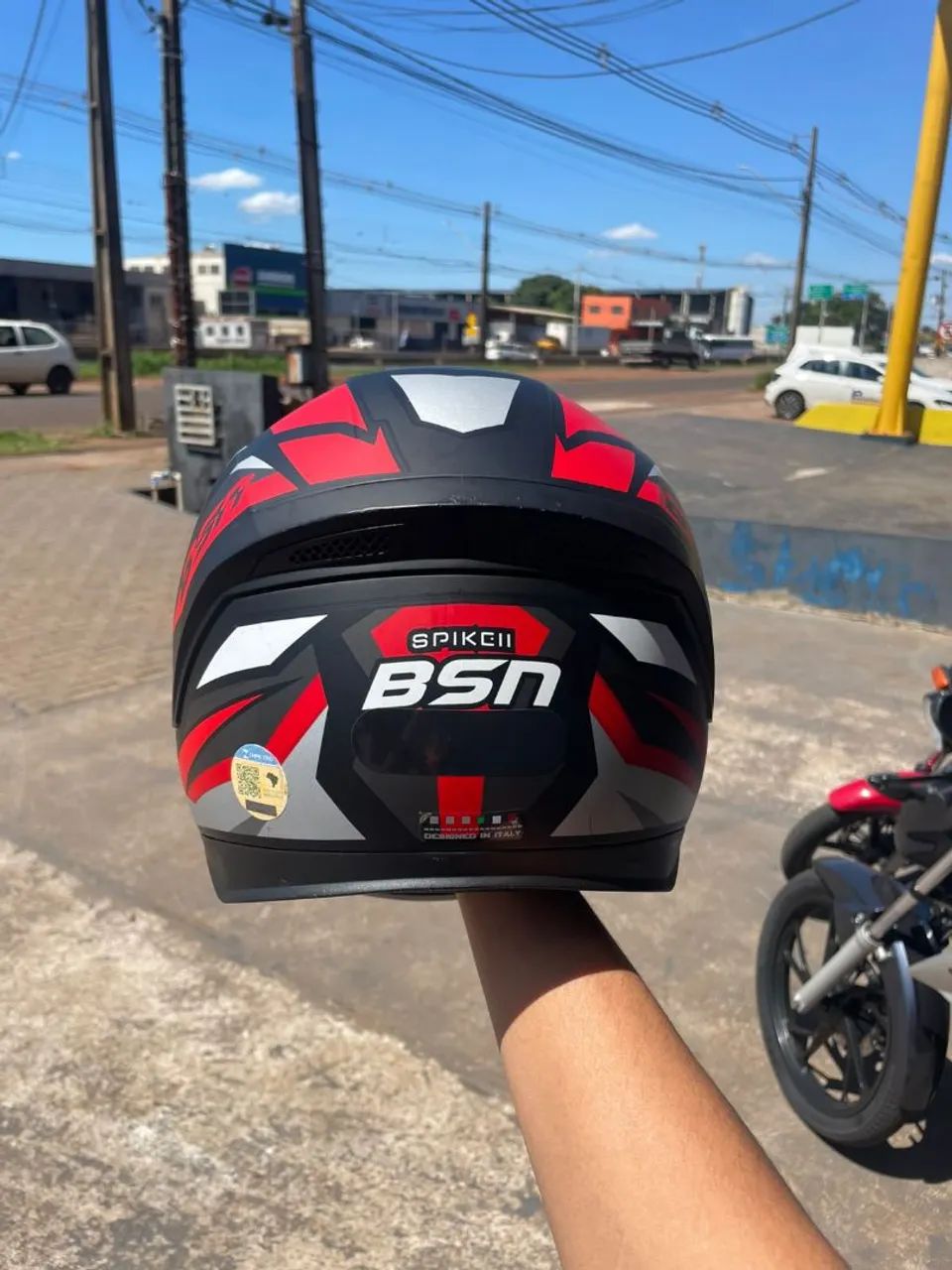 Vendo Capacete Peels - Foto 5