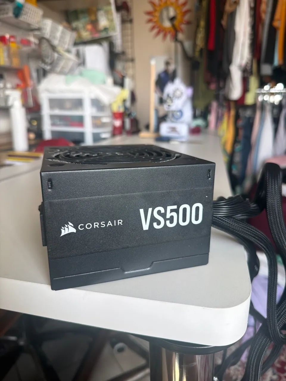 Fonte corsair VS500