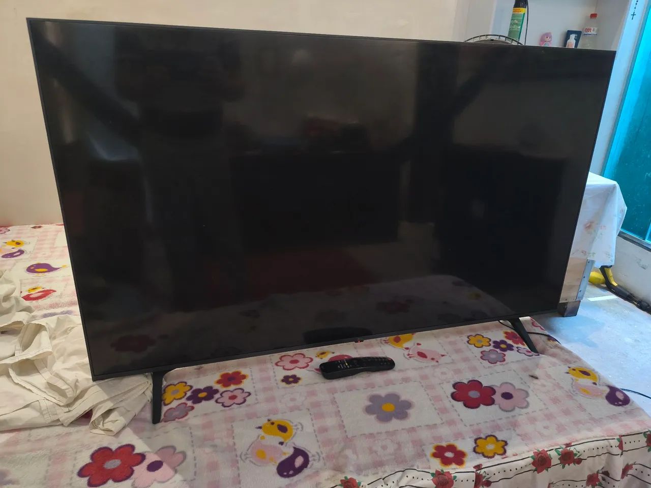 Smart tv led lg 55 polegadas