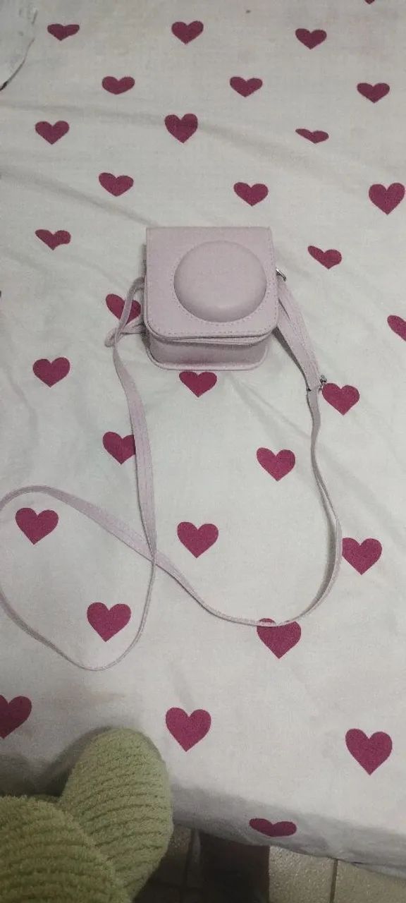 Máquina instax mini Polaroid 