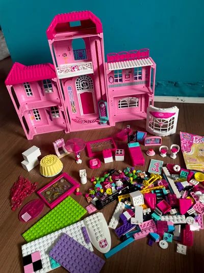 Barbie Megabloks Coleção Life In The Dreamhouse 1990 - NÃO ESTA COMPLETO - Foto 4