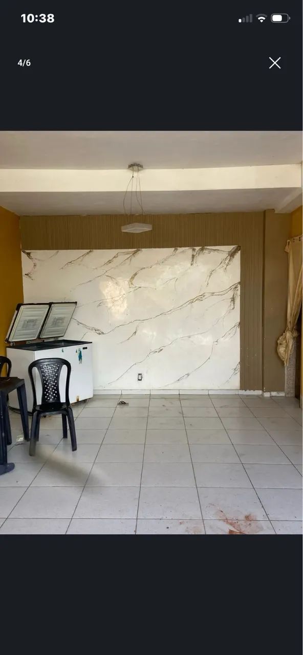 Vendo um lindo espaço com piscina