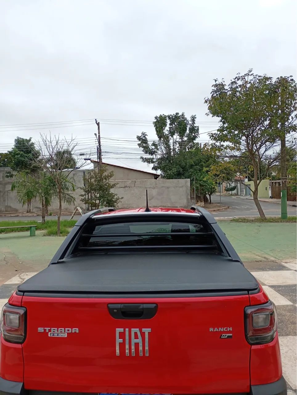 Fiat Strada Ranch 1.3 Flex 8V CD Aut. 2023 - Foto 2