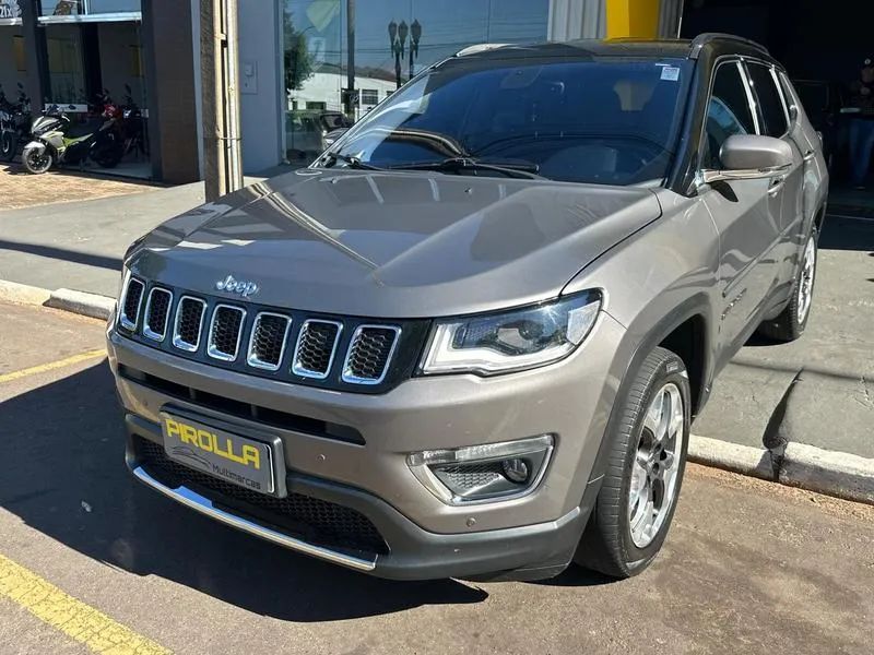 Jeep Compass Limited 2.0 4X2 Flex 16V Aut. 2018 - Foto 3