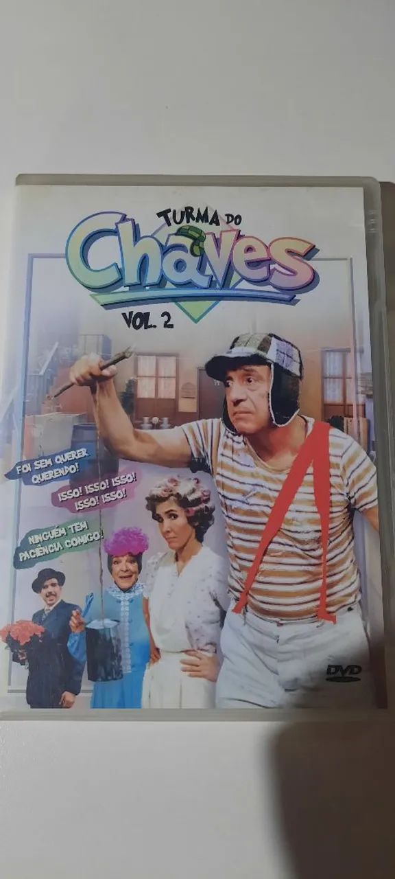 Coleção DVDs Chaves vol. 1,2,3 - Foto 2