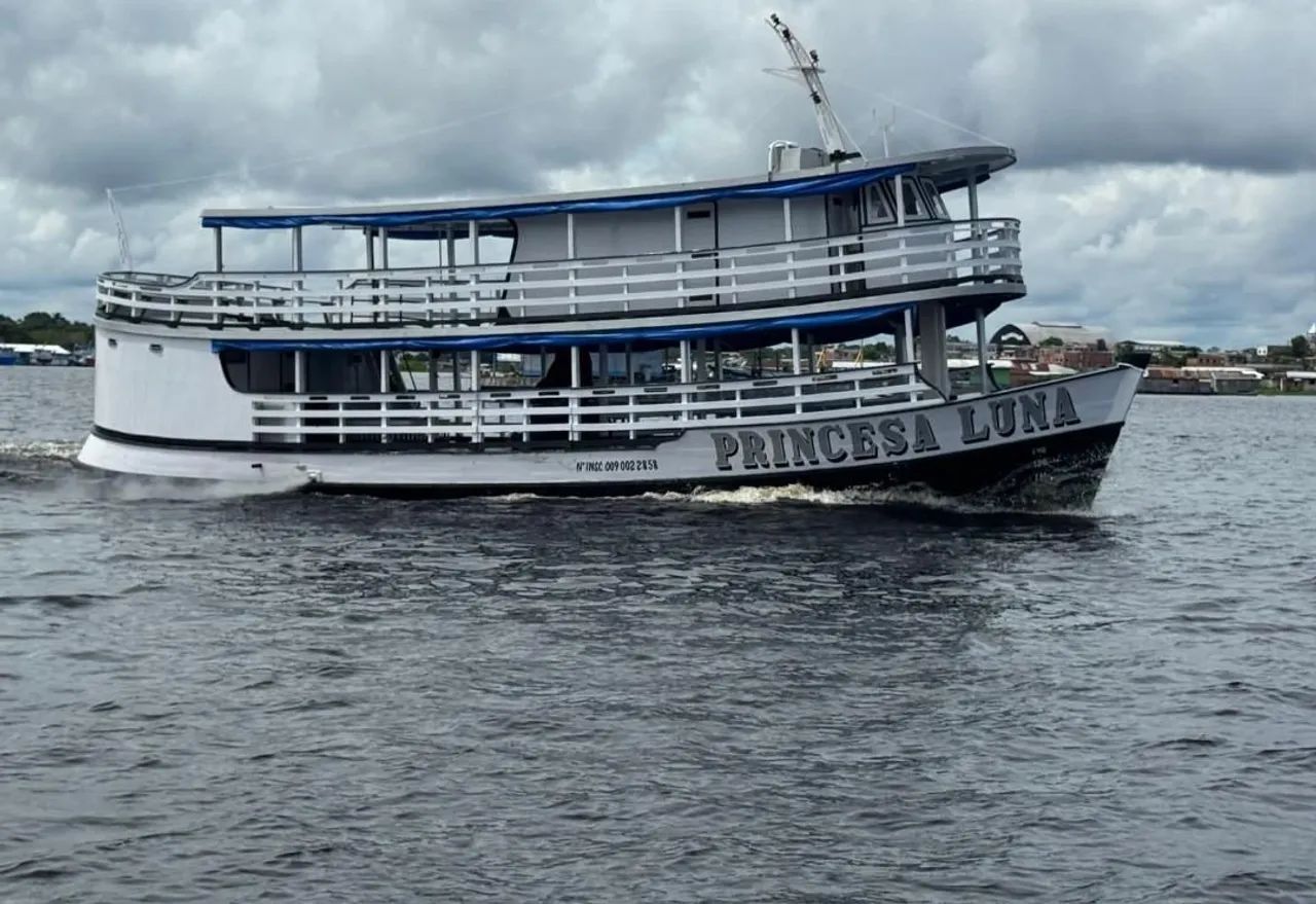 Barco completo e confortável. - Foto 4