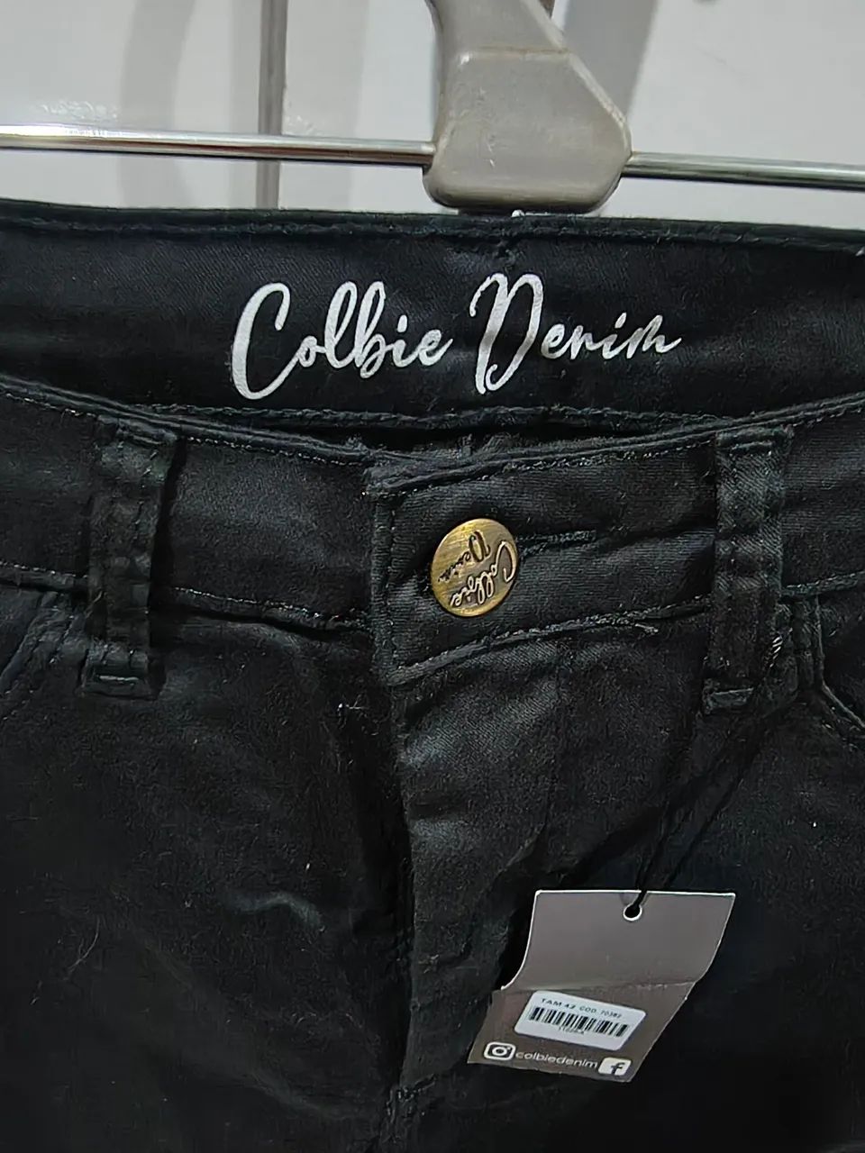 Calça jeans feminina nova  - Foto 2