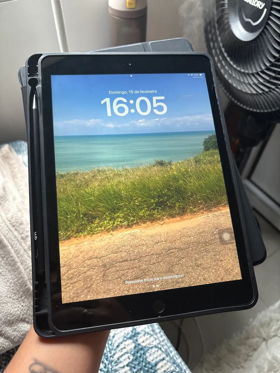 Vendo iPad 8ª geração - 32GB (usado) - Foto 5