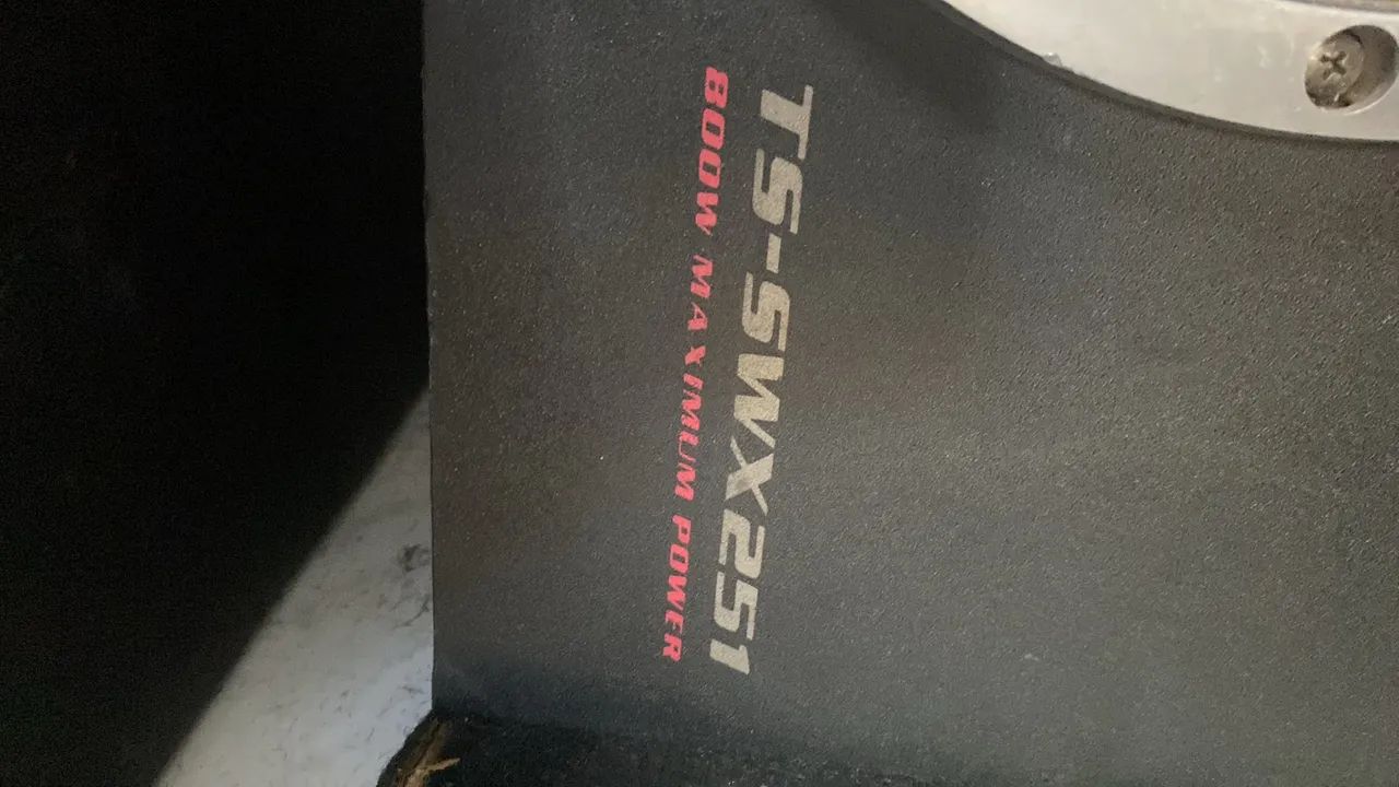 Vendo subwoofer pioneer com módulo  - Foto 2