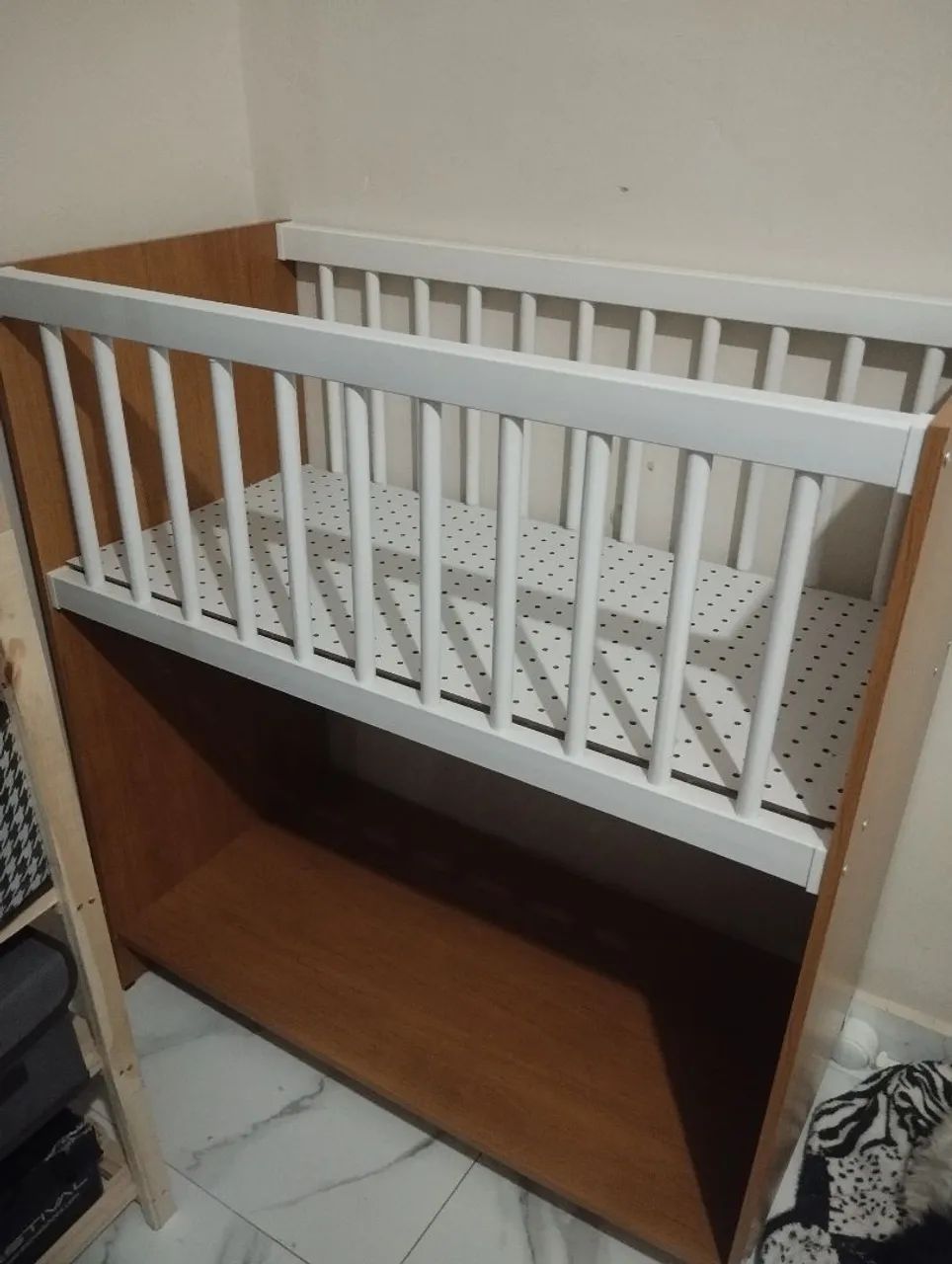 Mini Berço 2 em 1