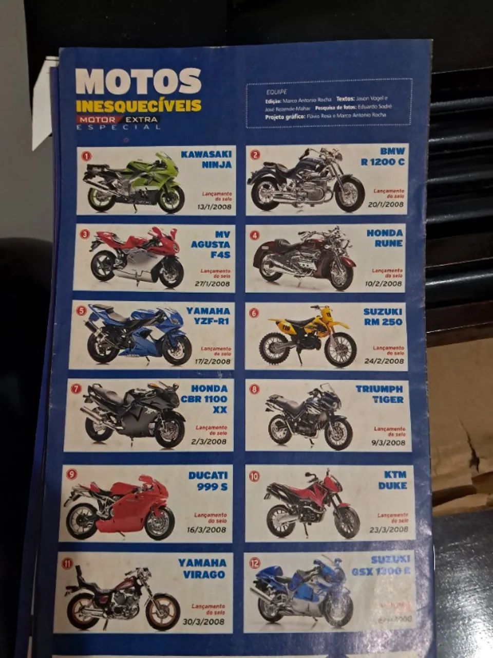 Coleção Motos Inesquecíveis  - Foto 4