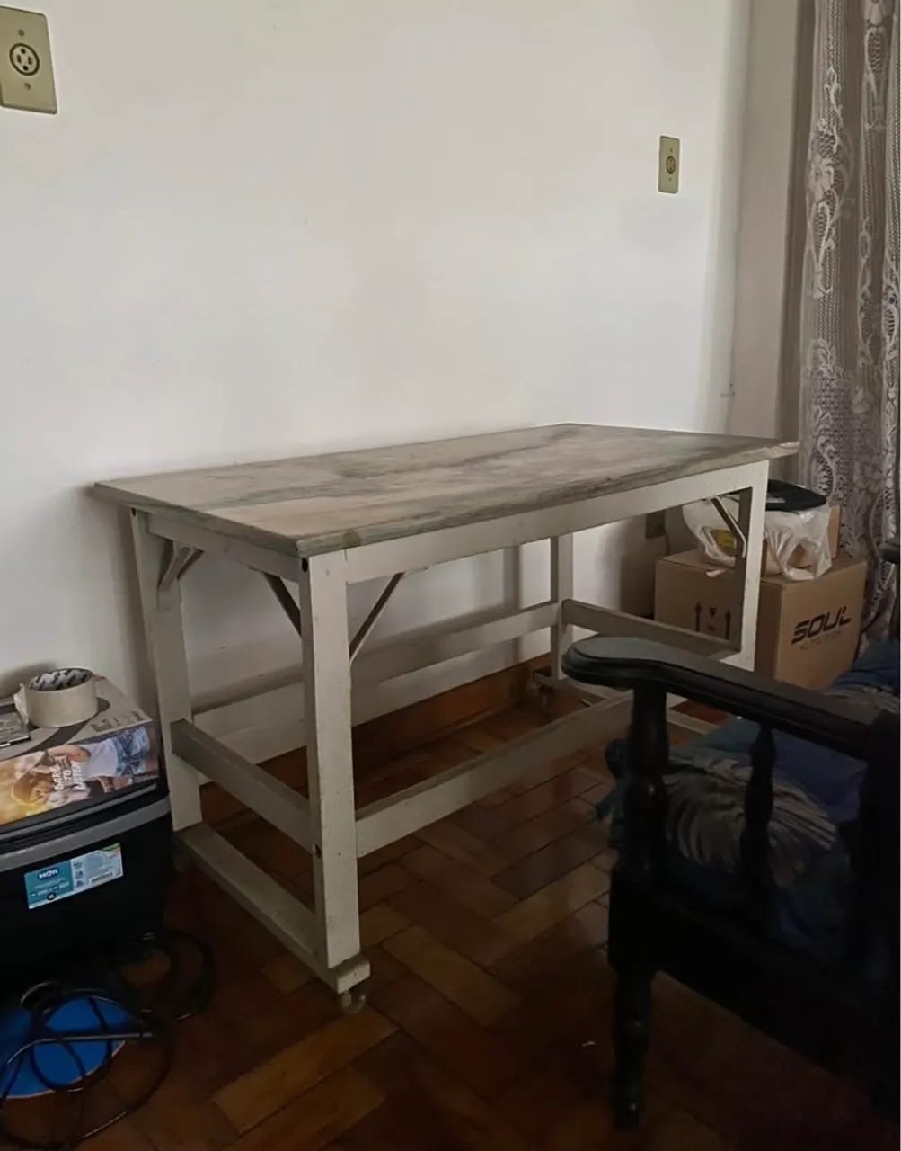 MESA (PEDRA DE MÁRMORE) - Foto 4