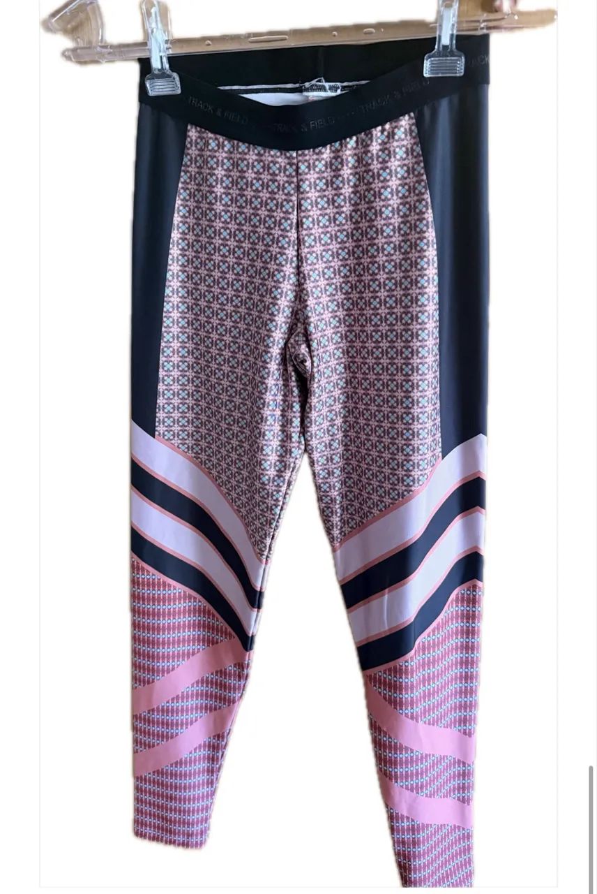 Calça estampada track in field  - Foto 3