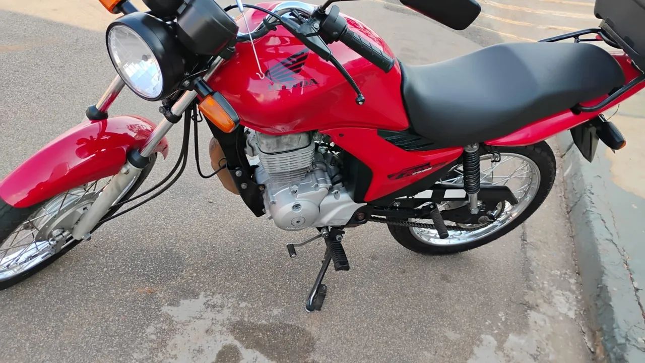Moto impecável  - Foto 2