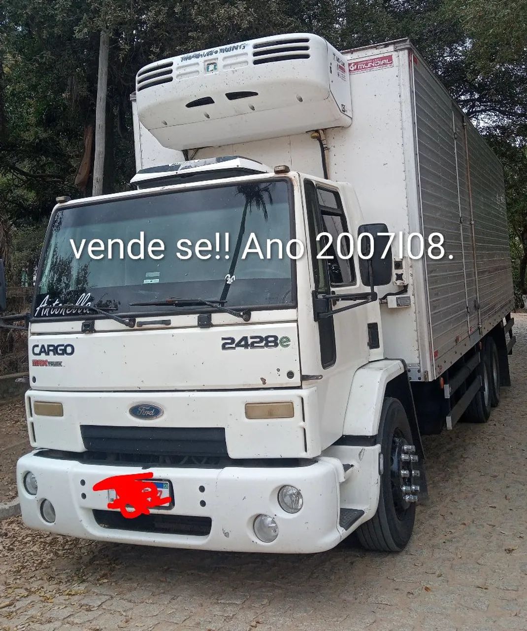 Baú refrigerado 