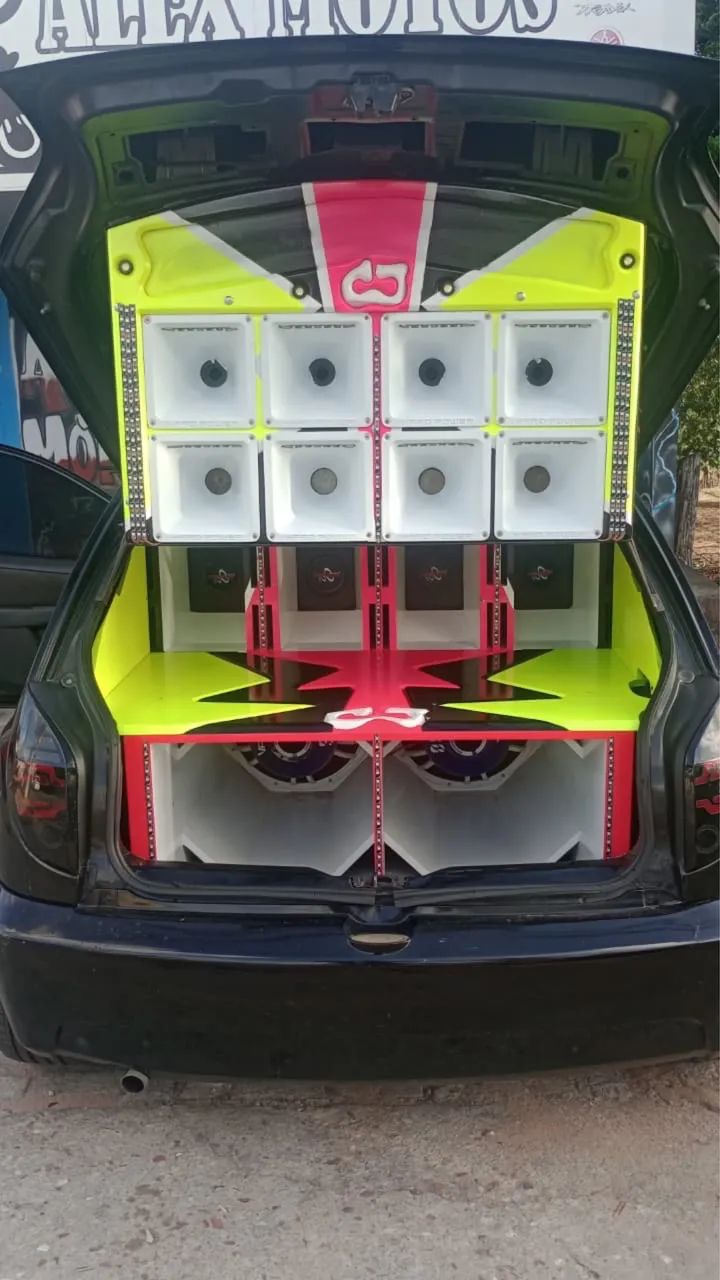 Paredão de som