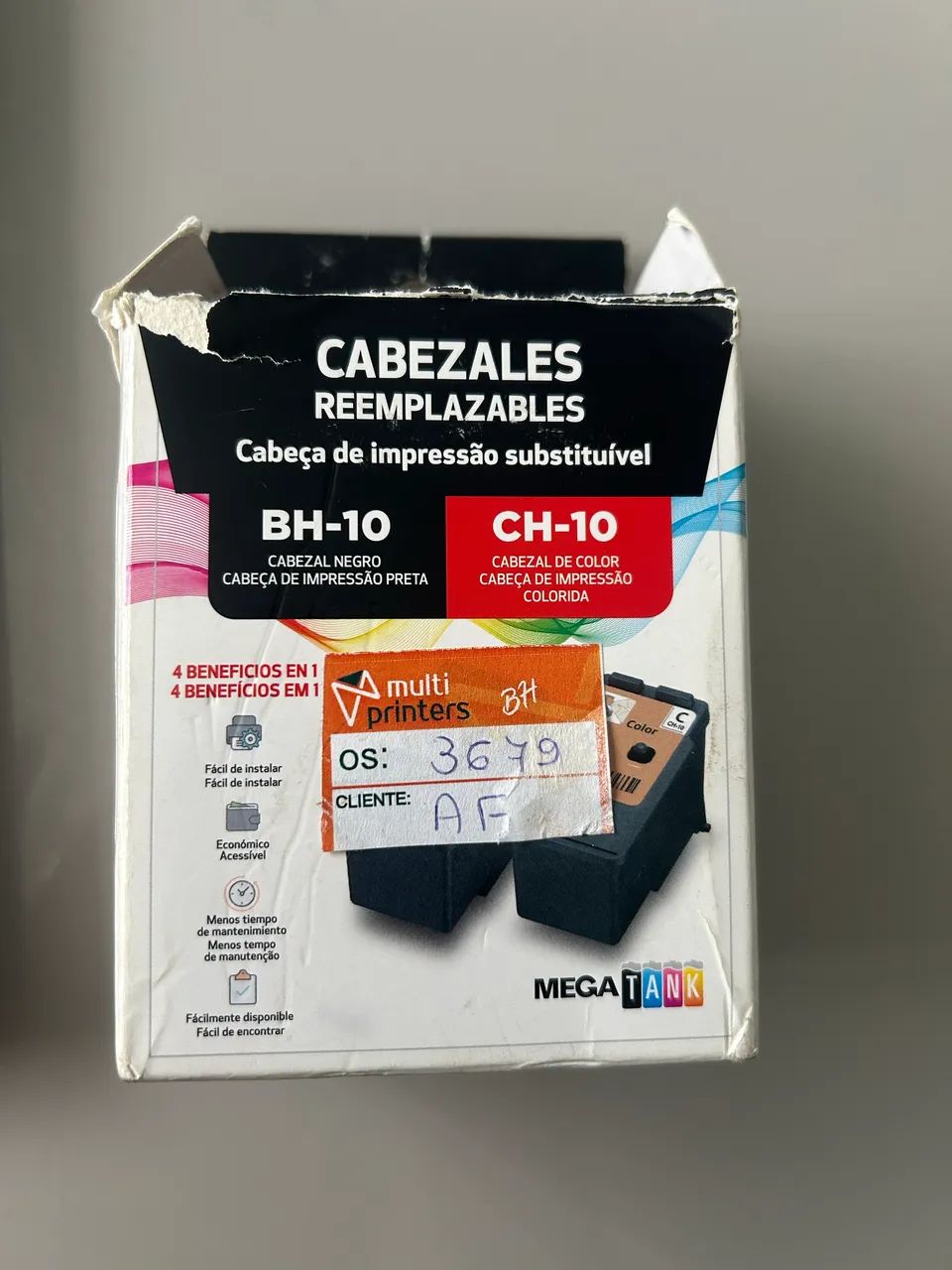 Kit cabeça impressora  - Foto 4