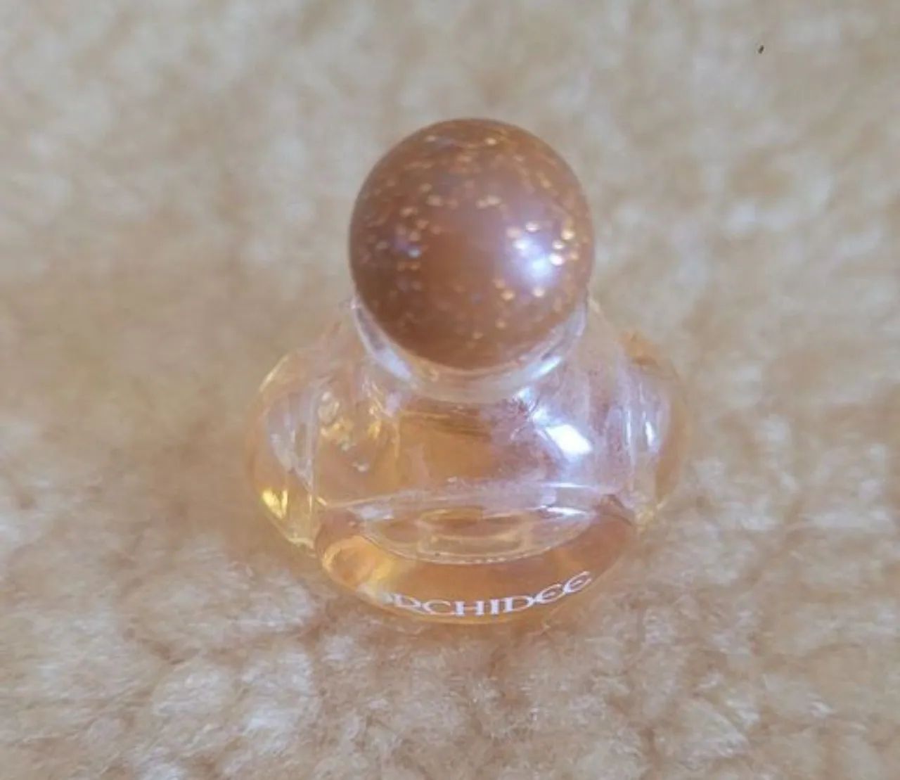 vintage orchidee yves rocher perfume francês mine - Foto 2