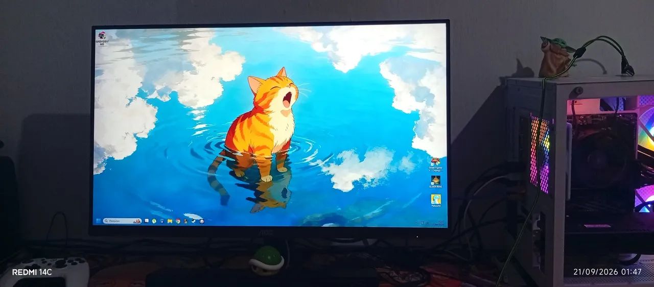 Setup Pc gamer completo