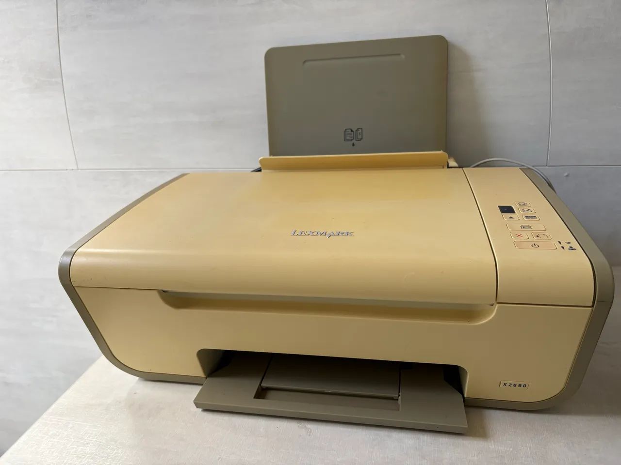 Impressora Multifuncional Lexmark X2690 - Impressão, Cópia e Scanner - Foto 2