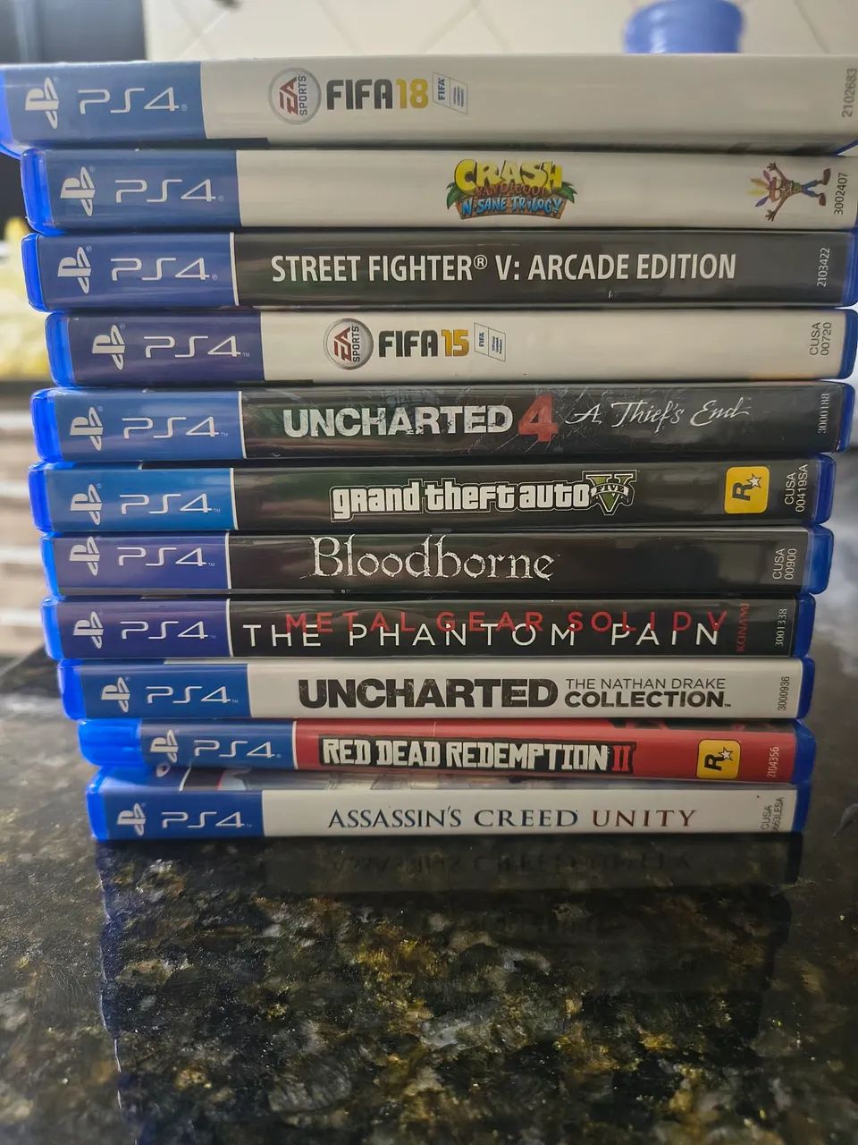 Jogos PS4 