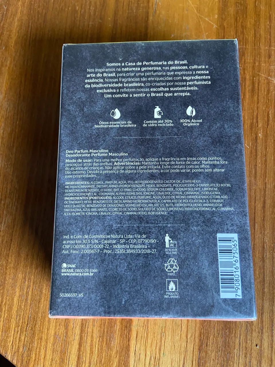 Perfume Natura Coragio - Lacrado - Foto 3