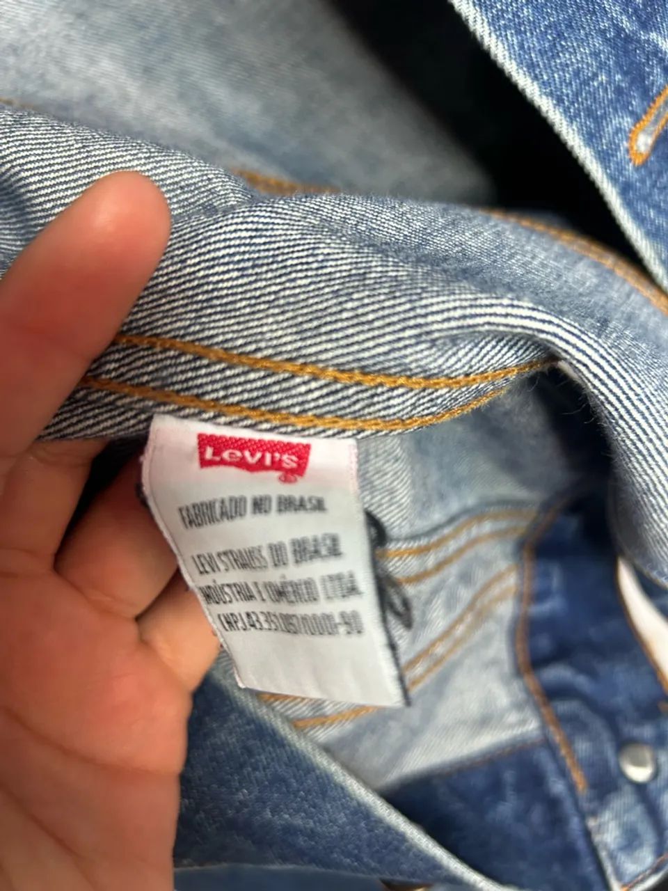 Jaqueta Levis P  - Foto 3