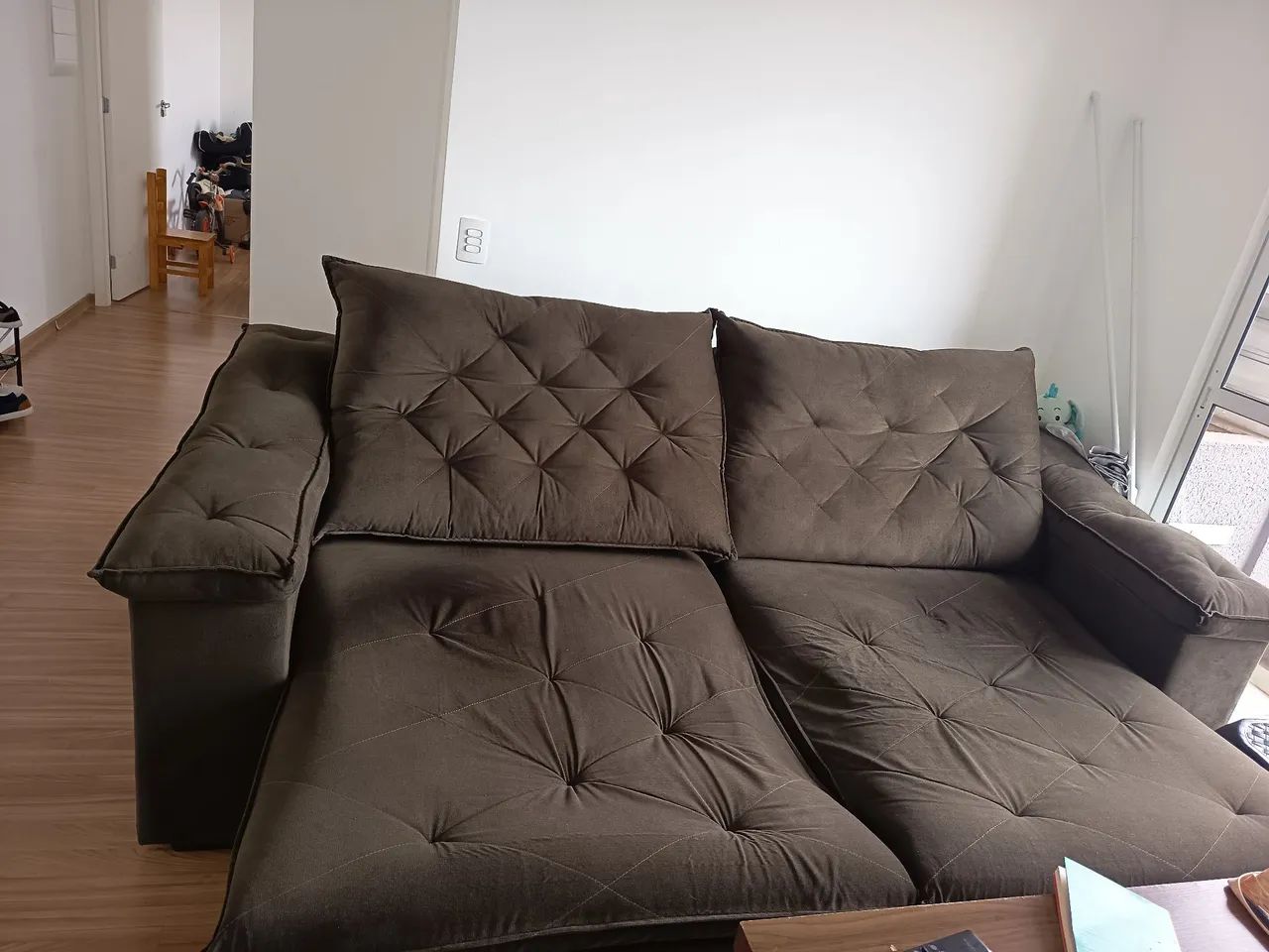 Sofá retrátil 2,60 - Foto 2