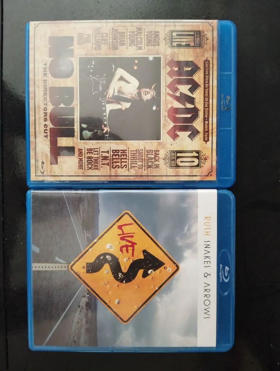 ACDC Rush Blu Ray 
