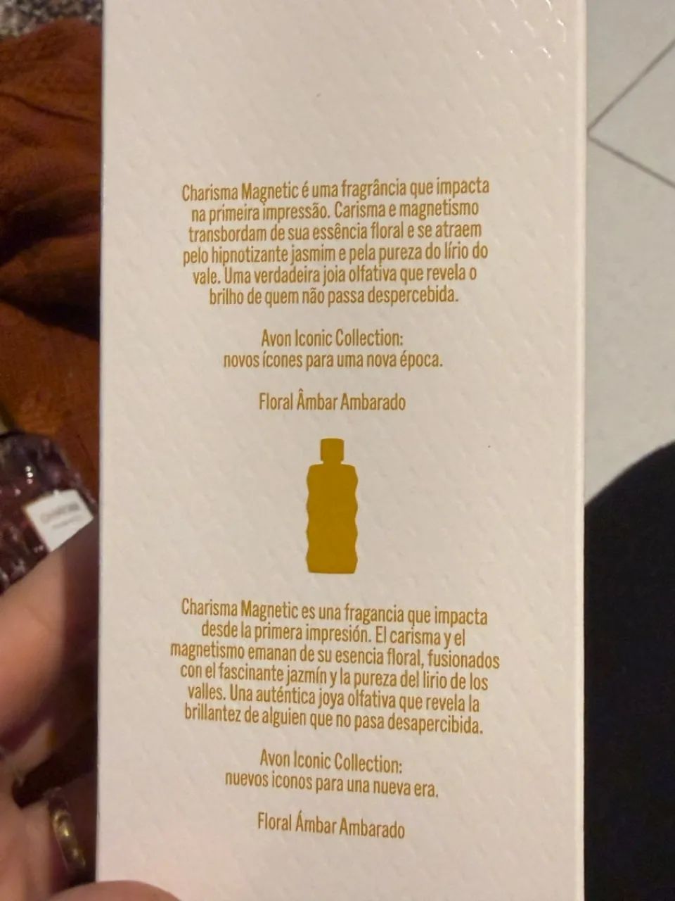 Perfume Carisma Magnetig Avon  - Foto 2