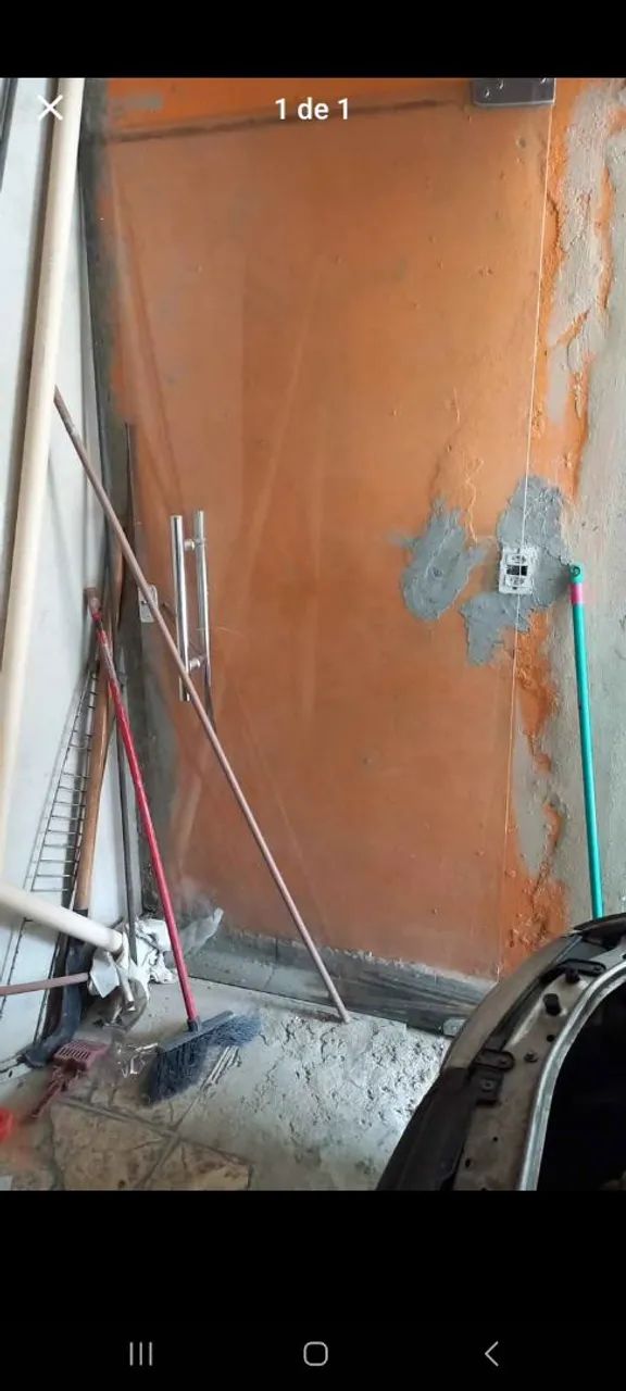 PORTA DE VIDRO E JANELA COMPLETA E CUBOS DE VIDRO   - Foto 4