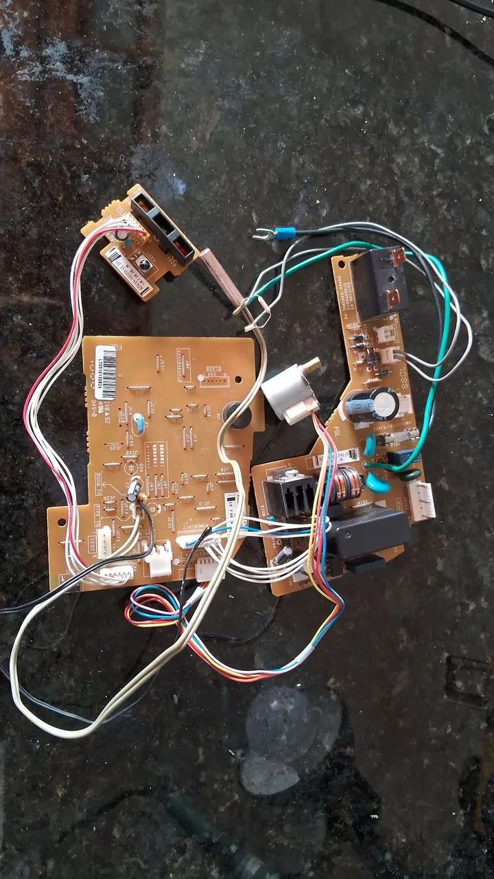Placa Fujitsu k04AS-0400WSE usada