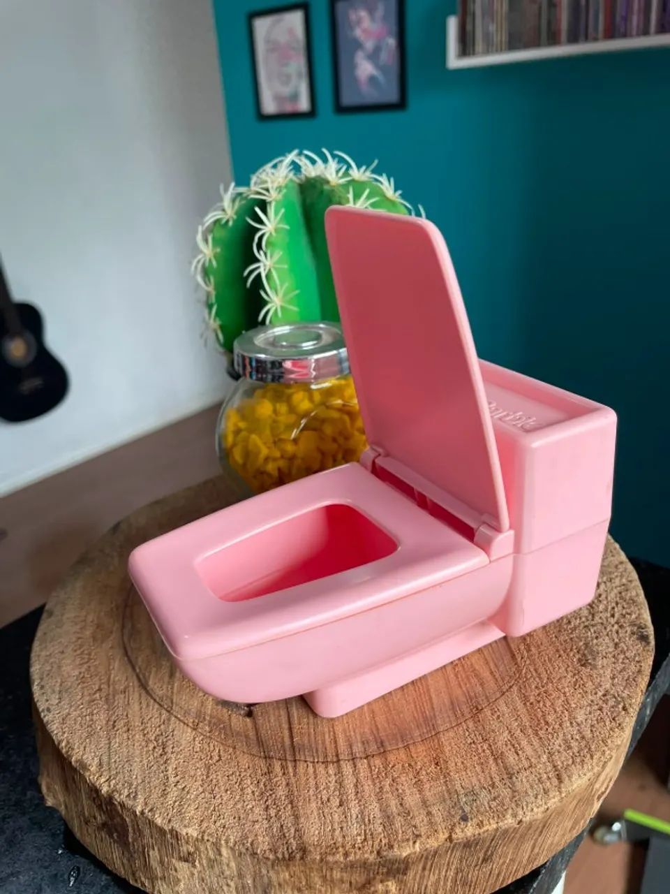 Vaso Sanitário da Barbie Anos 80 - Usado - Foto 2