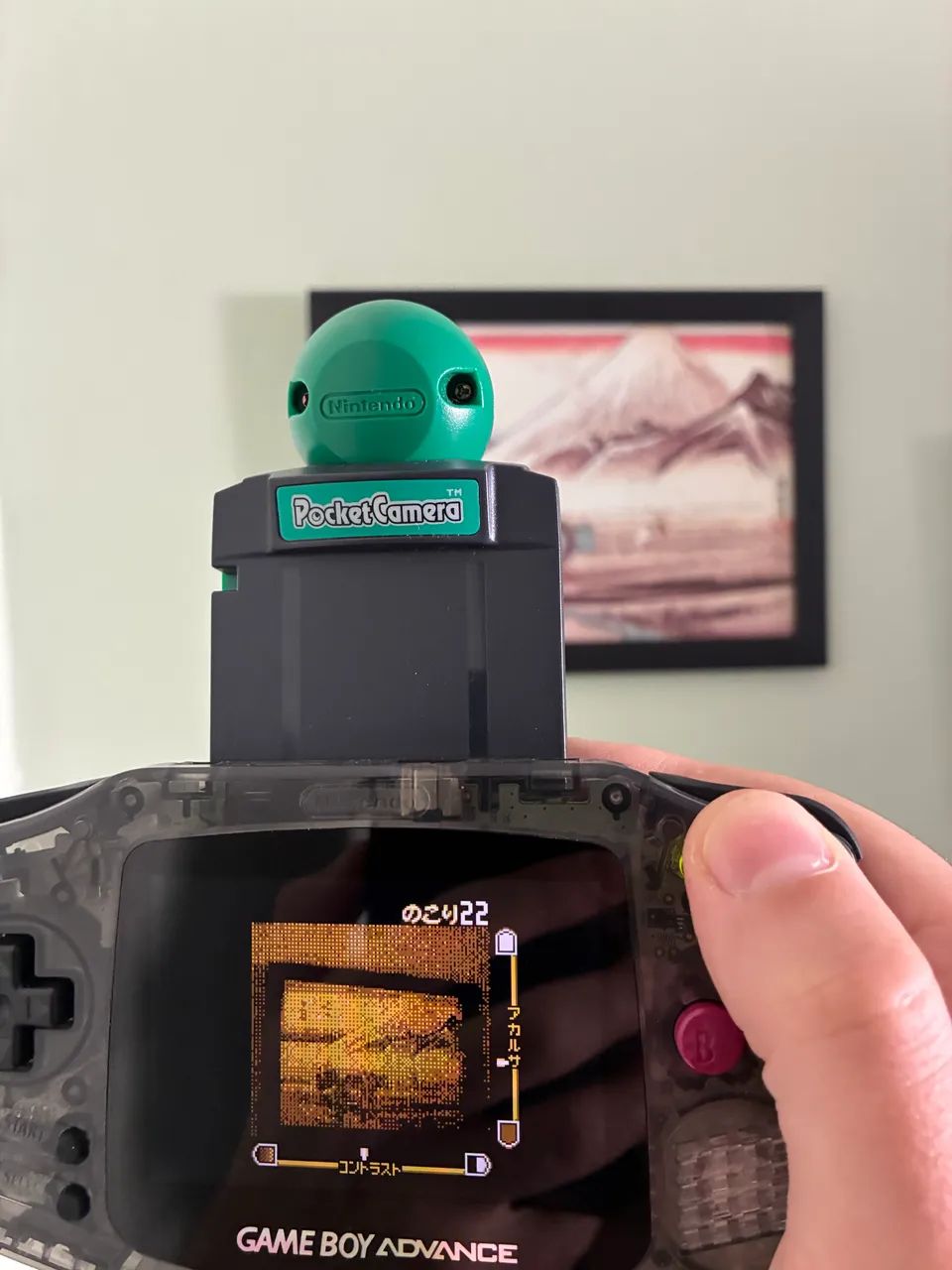 Pocket Camera para Game Boy Verde JP - Foto 3