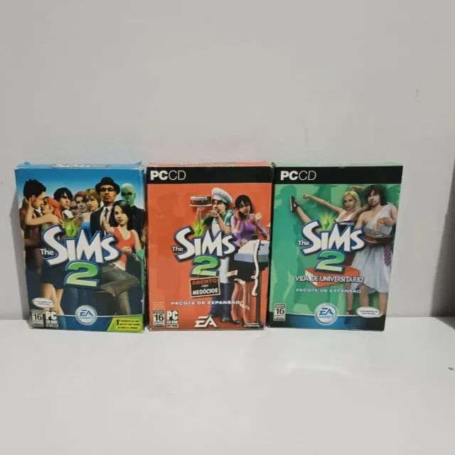 sims オペレーション　27センチ The Sims 2 coleção original para PC - Jogos de Vídeo Game - Dona