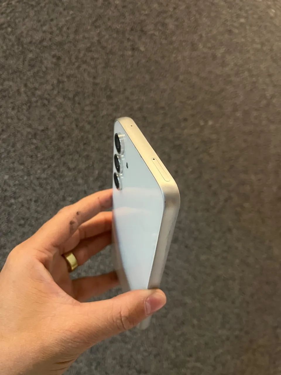 SAMSUNG A54 5G 128GB 6RAM (BRANCO) - Foto 3