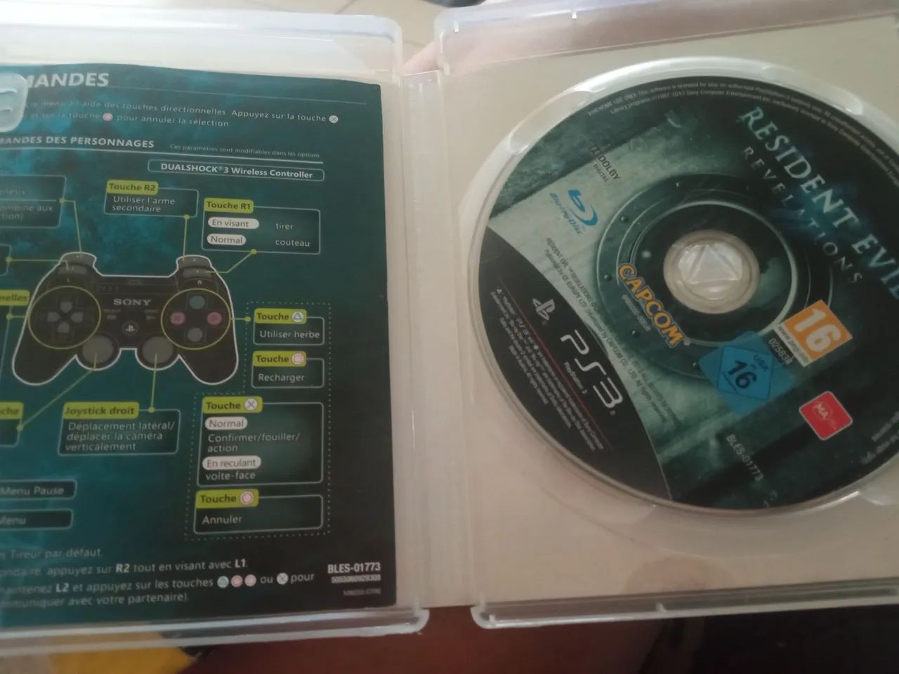 Jogo PS3 resident evil revelations  - Foto 2
