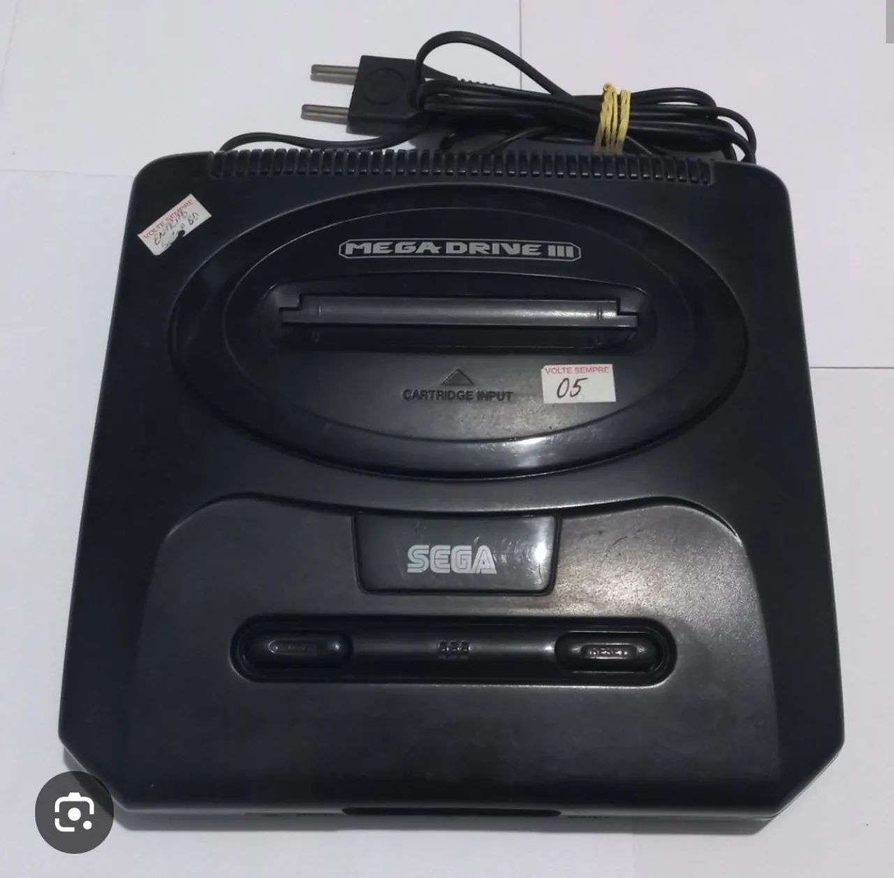 Mega drive 3 só o console