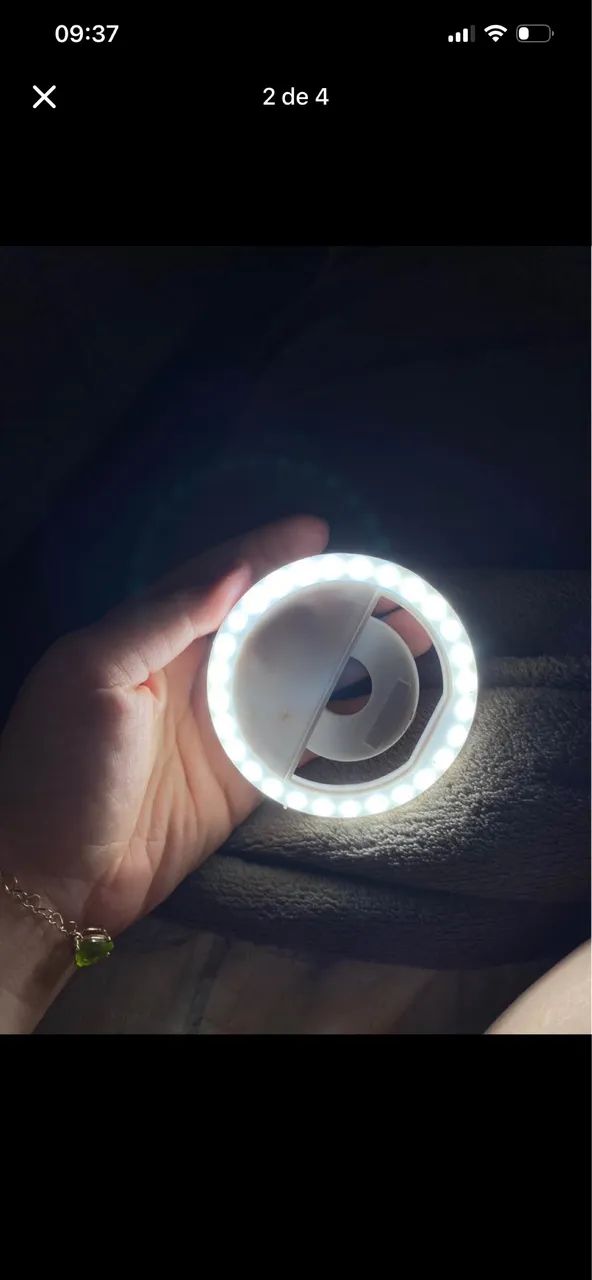 Mini ring light - Foto 2