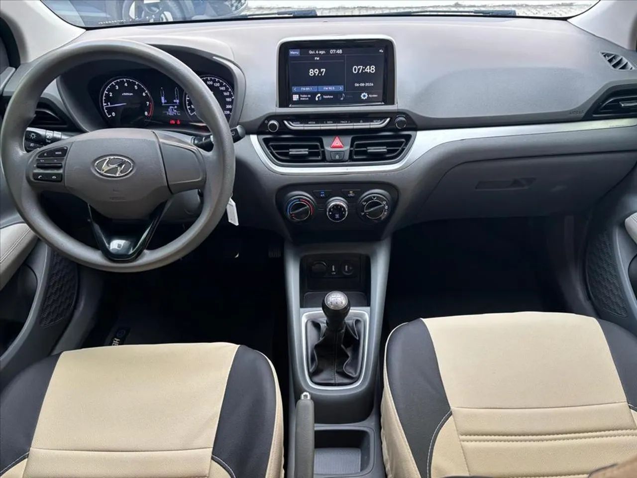 Hyundai HB20S Evolution 1.0 Flex 12V MEC 2022 - Foto 4