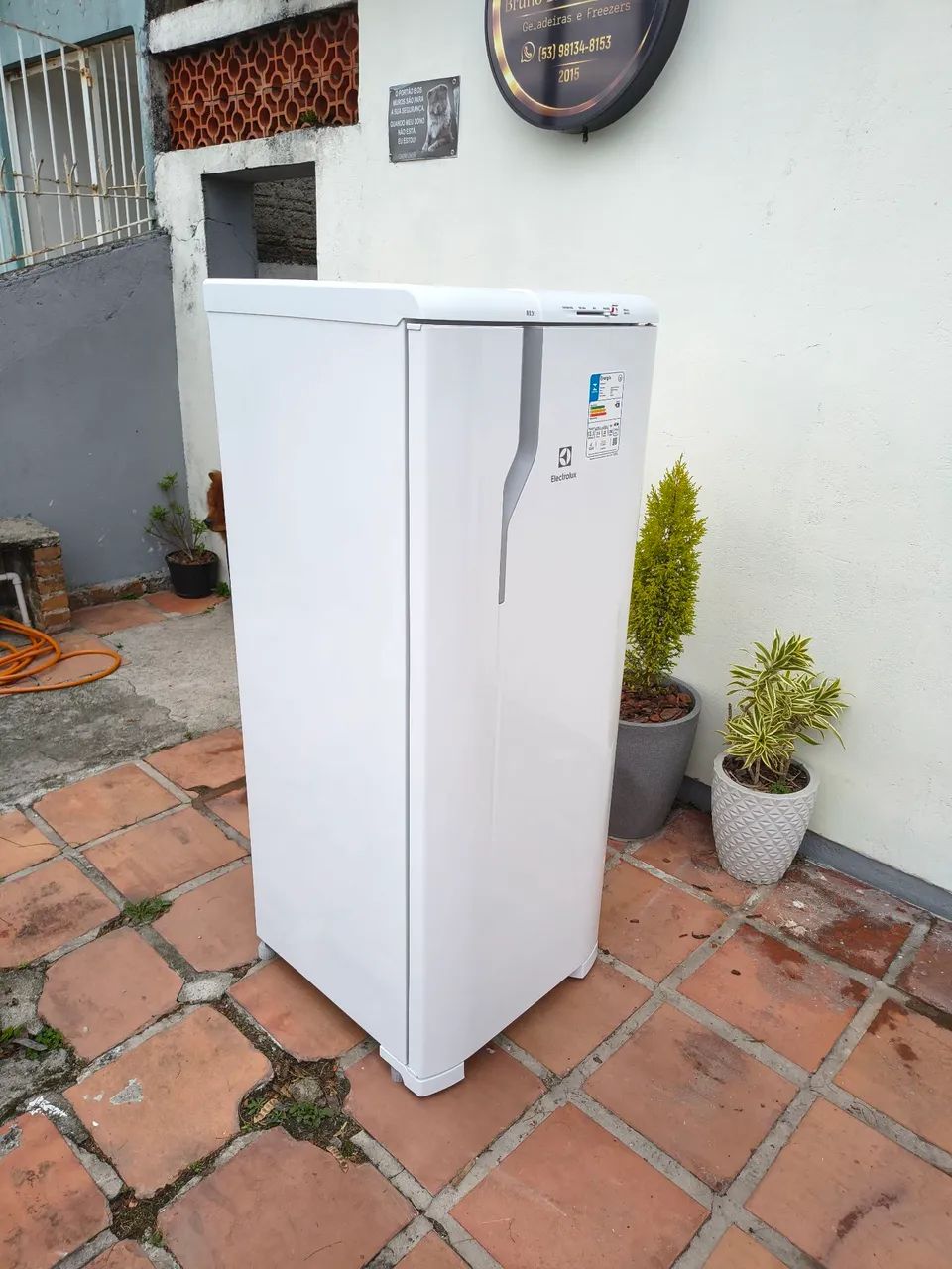 Geladeira Electrolux Nova  - Foto 3