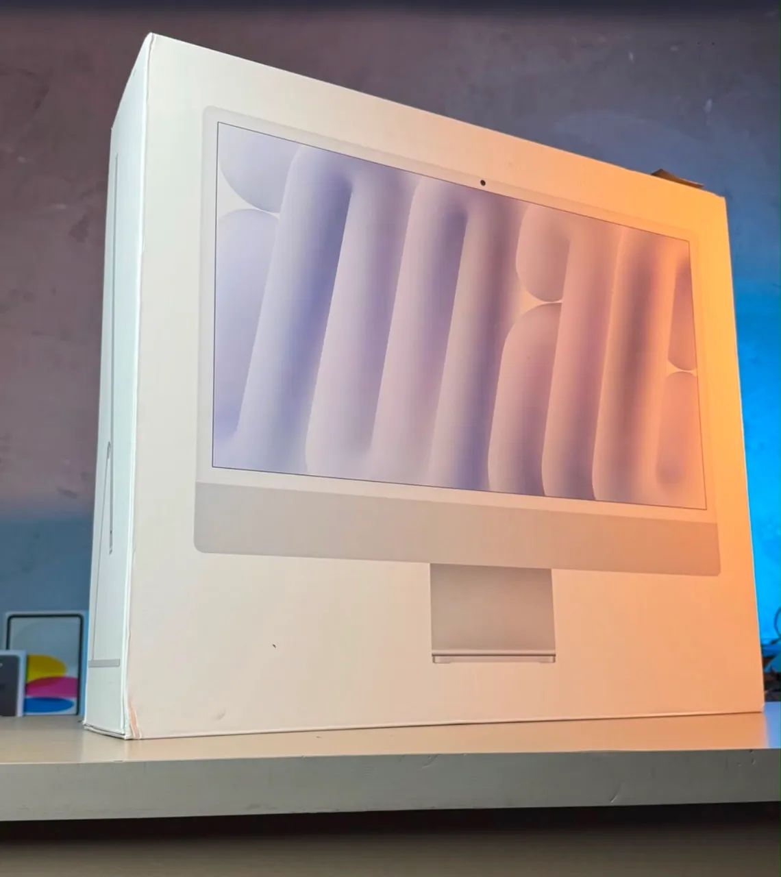 iMac 24-INCH M4 24GB 512 SSD 