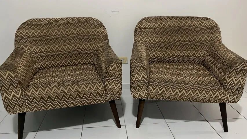Poltronas Acolchoadas