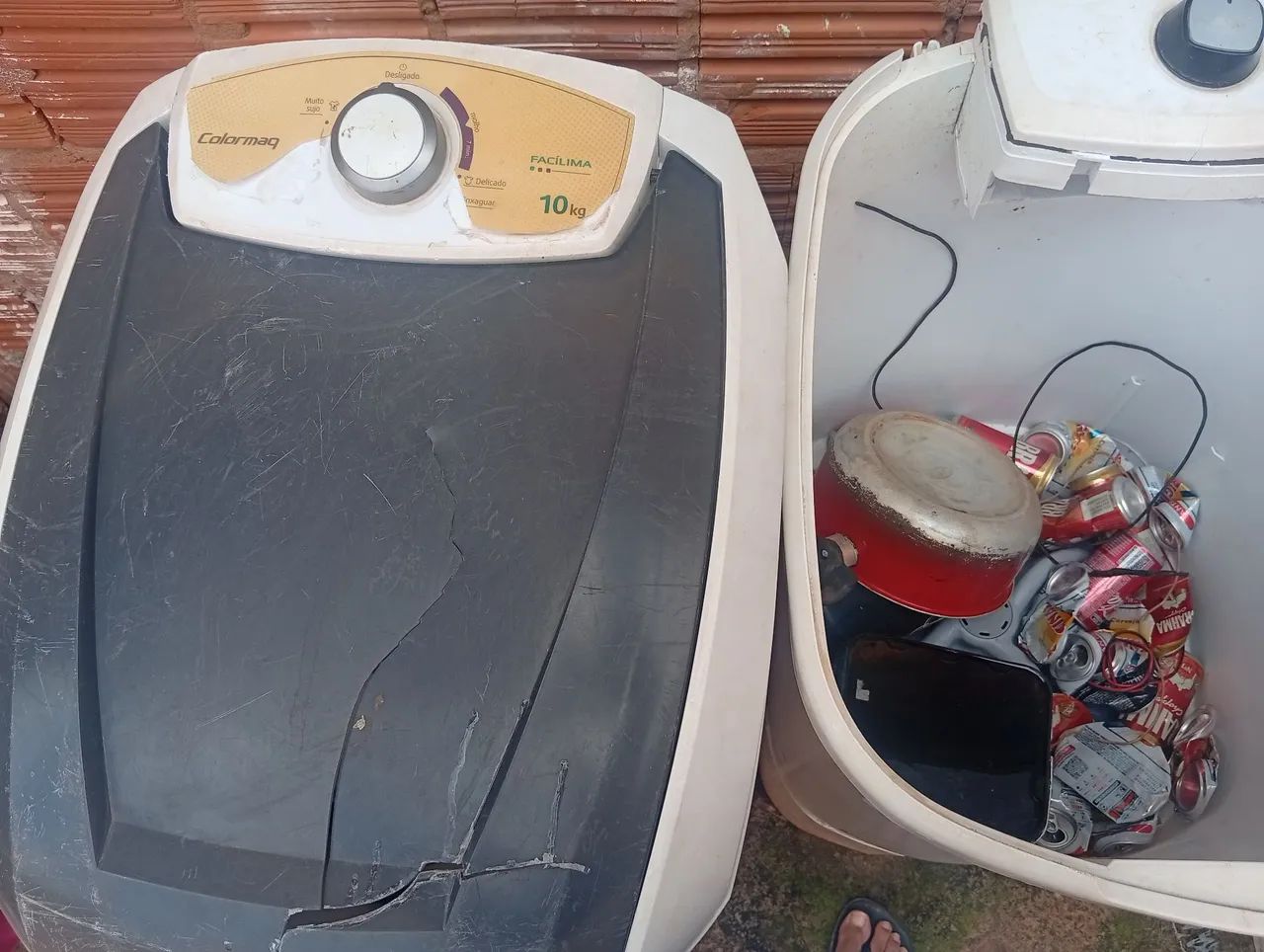 MÁQUINA DE LAVAR ROUPA TANQUINHO  - Foto 2